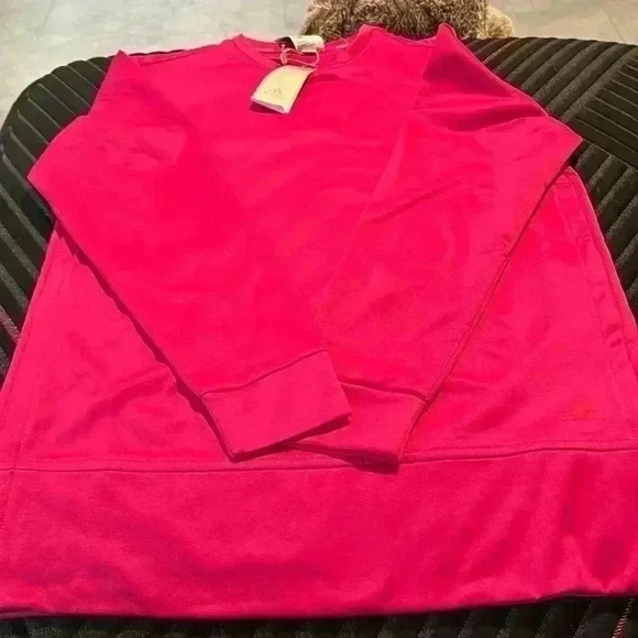 Adidas Crew Neck Long Sleeve - Picture 1 of 3